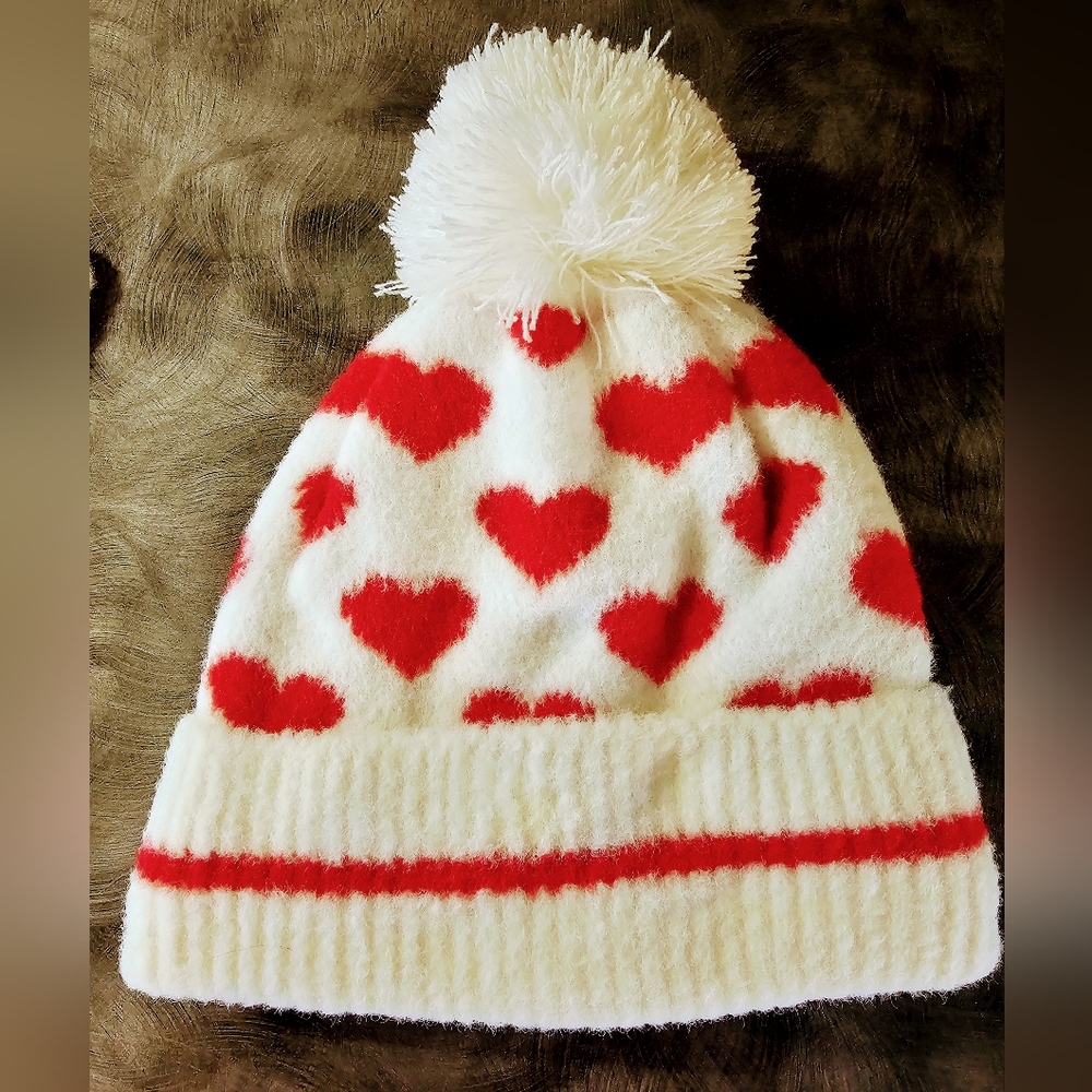 Shiraleah Chicago gloves and matching hat